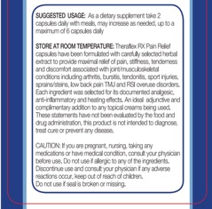 Theraflex Capsule Directions